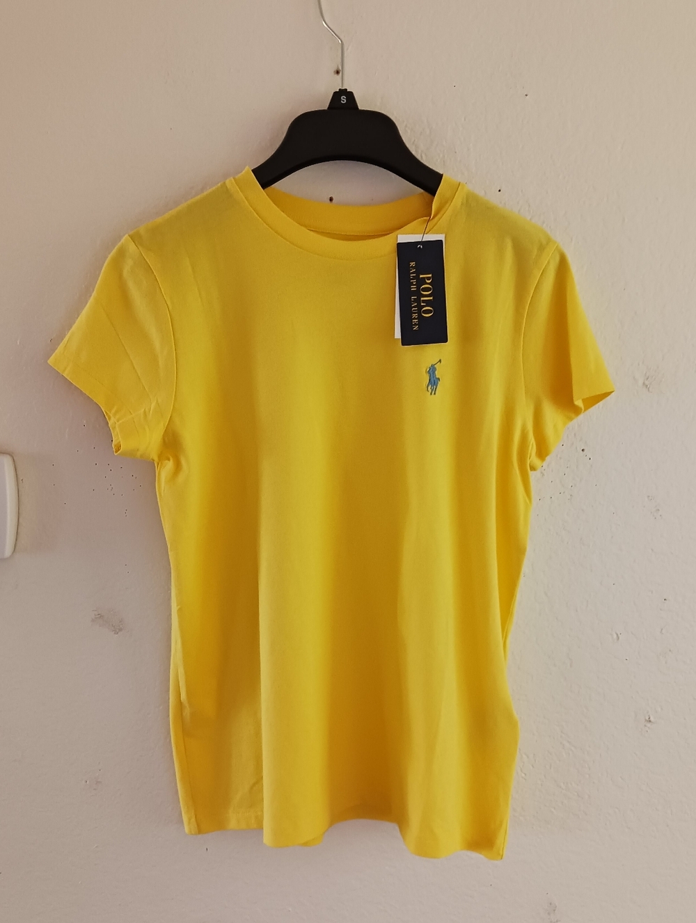 POLO Ralph Lauren Jersey Crewneck Cotton T-shirt - Picture 2 of 7